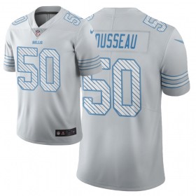 Maillot Homme Buffalo Bills Gregory Rousseau 50 Nike Blanc 2021 NFL Draft